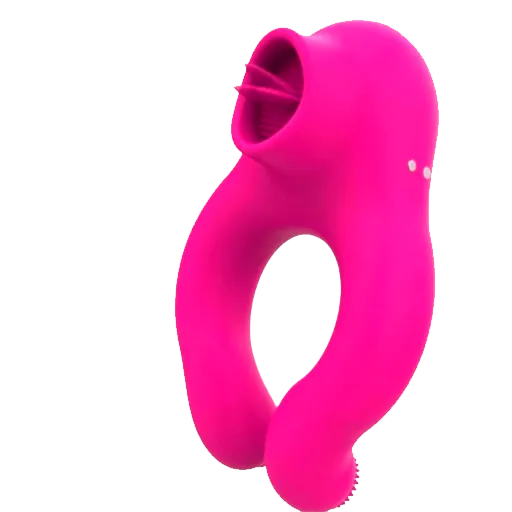 Anillos vibradores con lengua