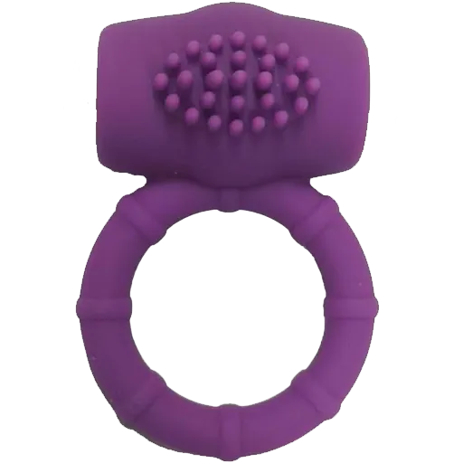 Anillos vibradores de silicona