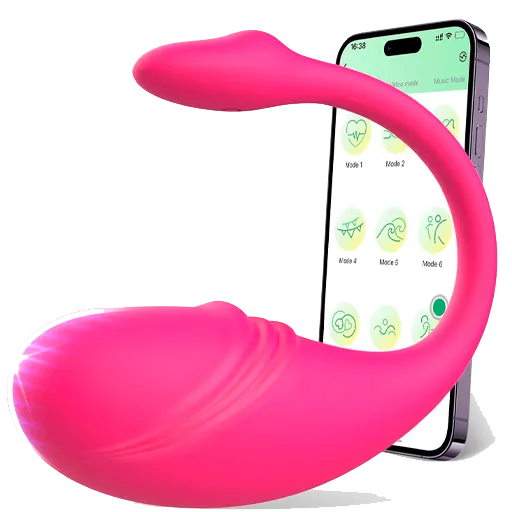 Bala vibradora con app