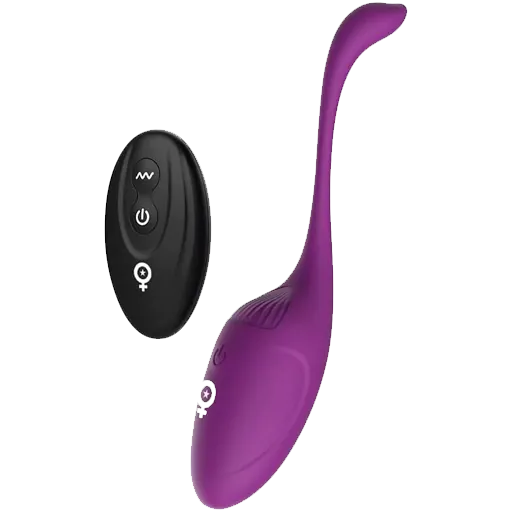 Bala vibradora con mando a distancia