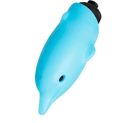 Bala vibradora delfín