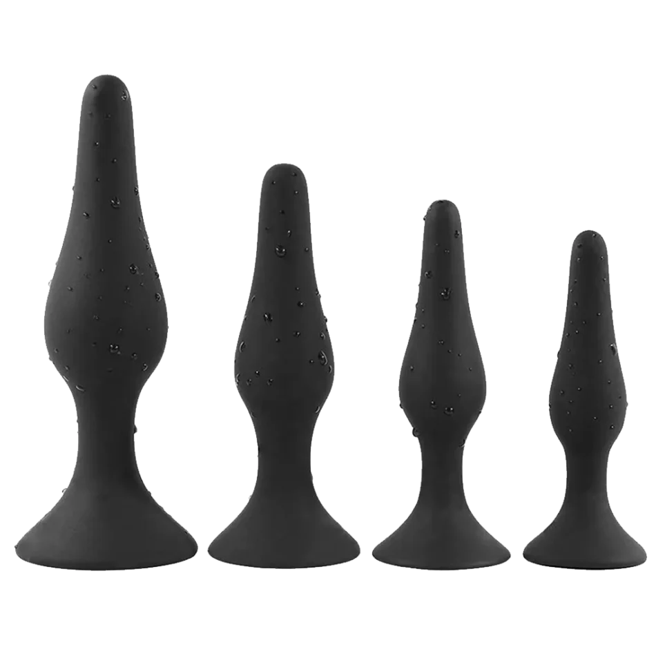 ares kit tapones anales silicona