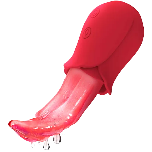 Juguetes sexuales con lengua