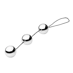 Bolas chinas de plata