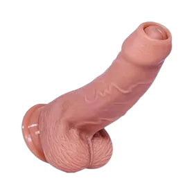 Consoladores con prepucio