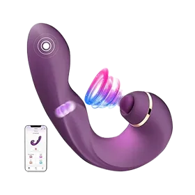 Consoladores con succionador