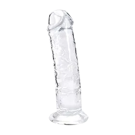 Consoladores transparentes