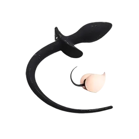 Consoladores con cola