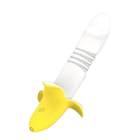 Consoladores con forma de plátano