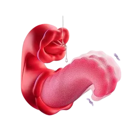 Consoladores con lengua