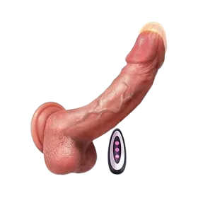 Consoladores con movimiento