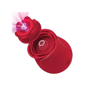 Consoladores en forma de rosa