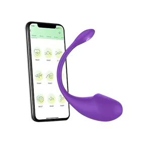 Huevo vibrador con app