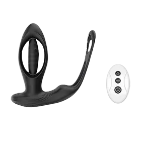 Vibradores anales con control remoto