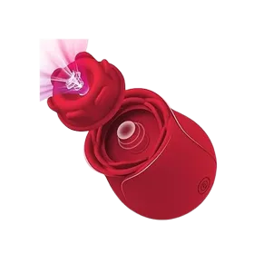 Vibradores con forma de rosa