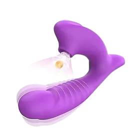 Vibradores con succionador