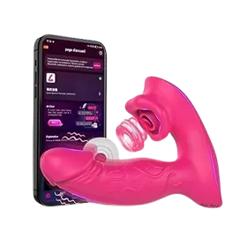 Vibradores controlados con el teléfono