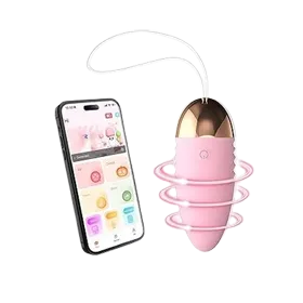 Vibradores controlados por app