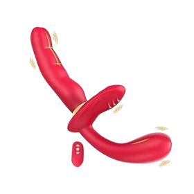 Vibradores de doble penetración