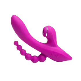 Vibradores succionadores de clítoris