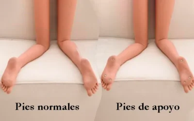 Cómo funcionan los pies de apoyo de las muñecas sexuales
