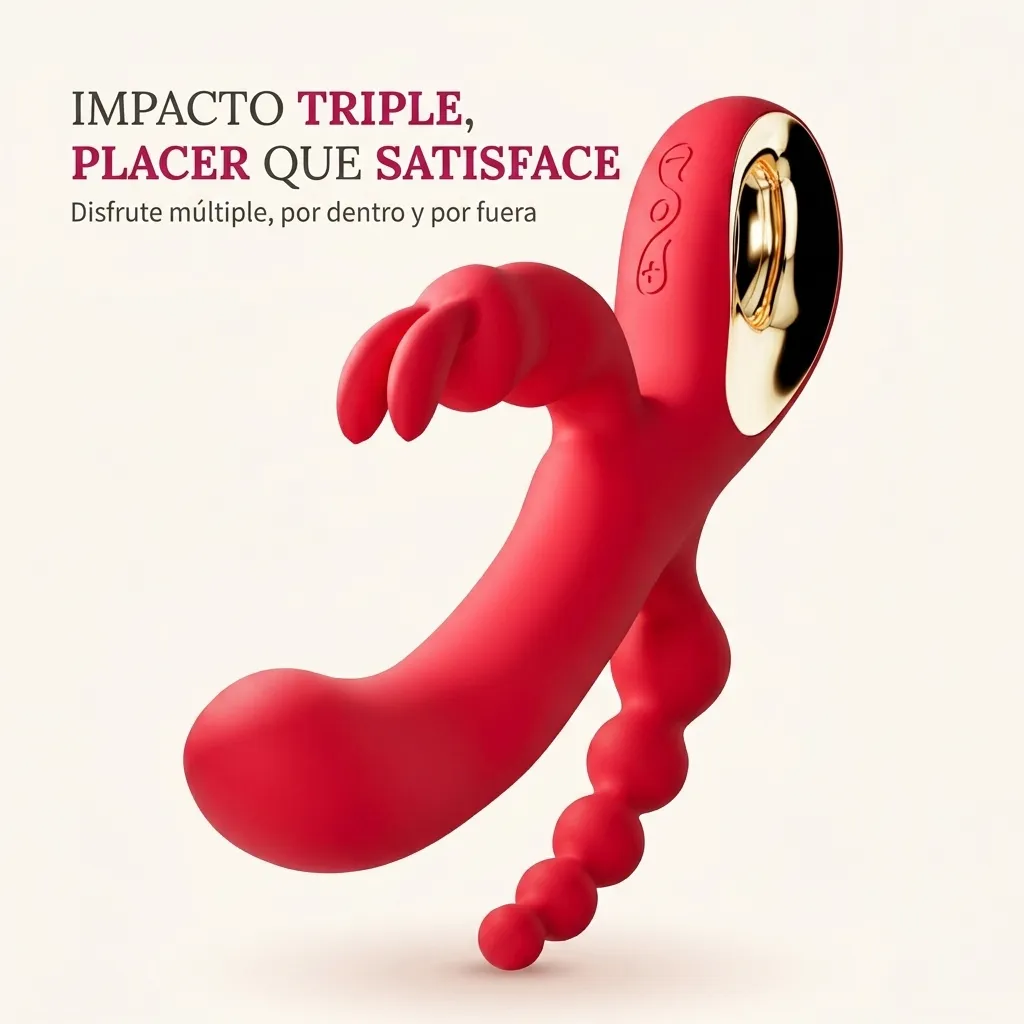 vibrador triple bizcochito