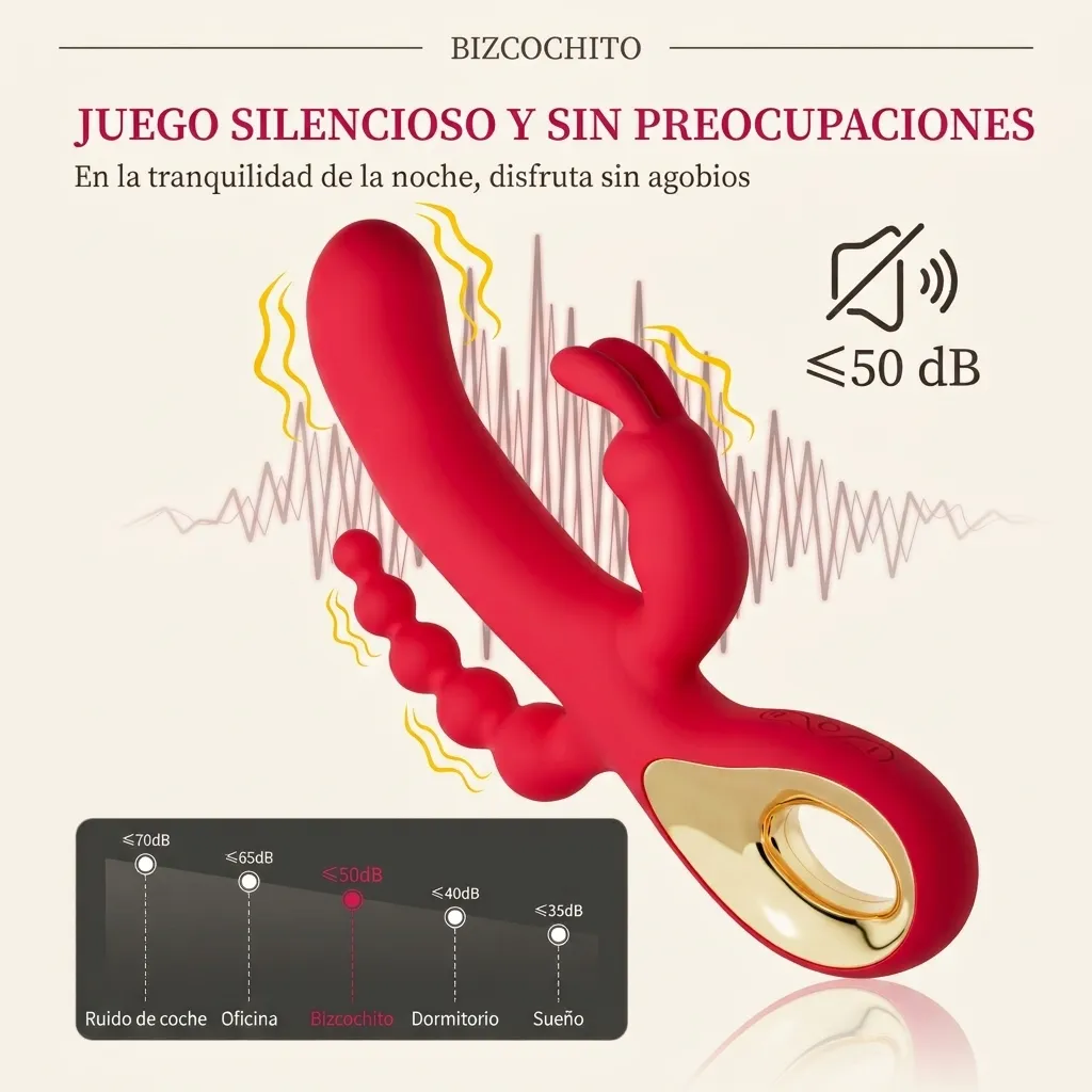 vibrador triple bizcochito