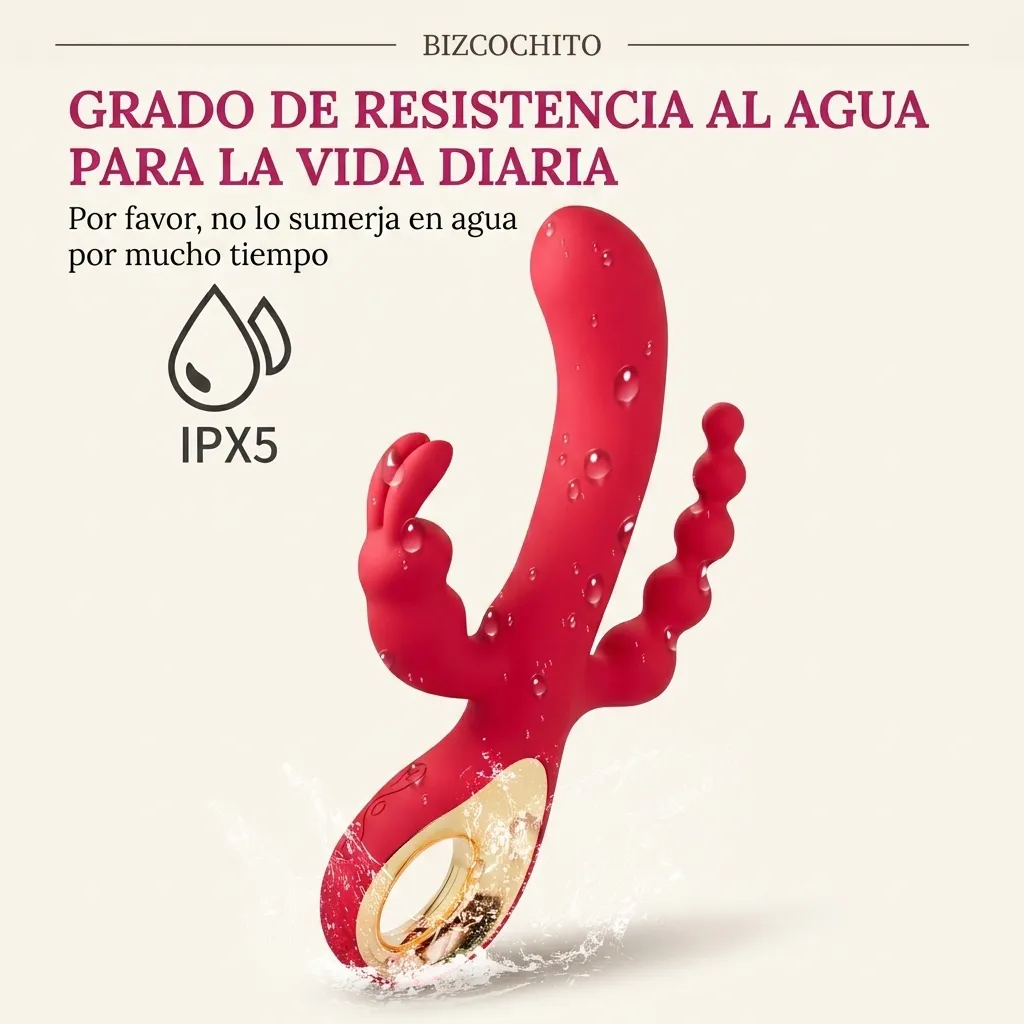 vibrador triple bizcochito