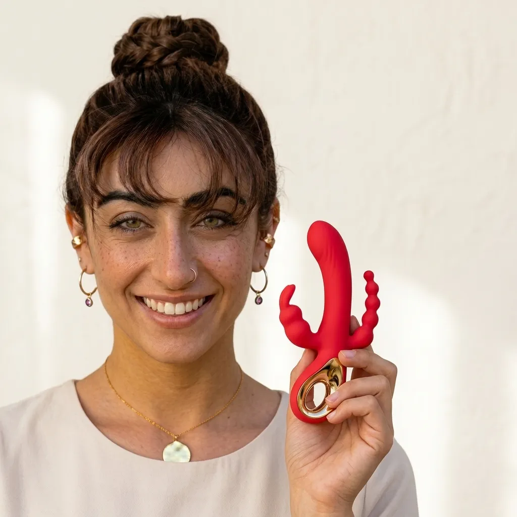 Cómo usar el vibrador Bizcochito paso a paso