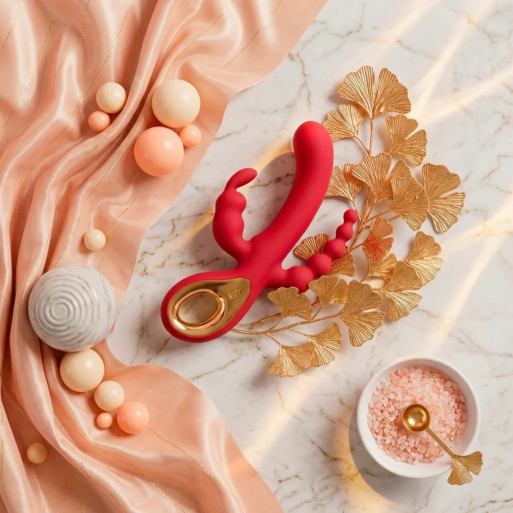 vibrador 3 en 1 bizcochito