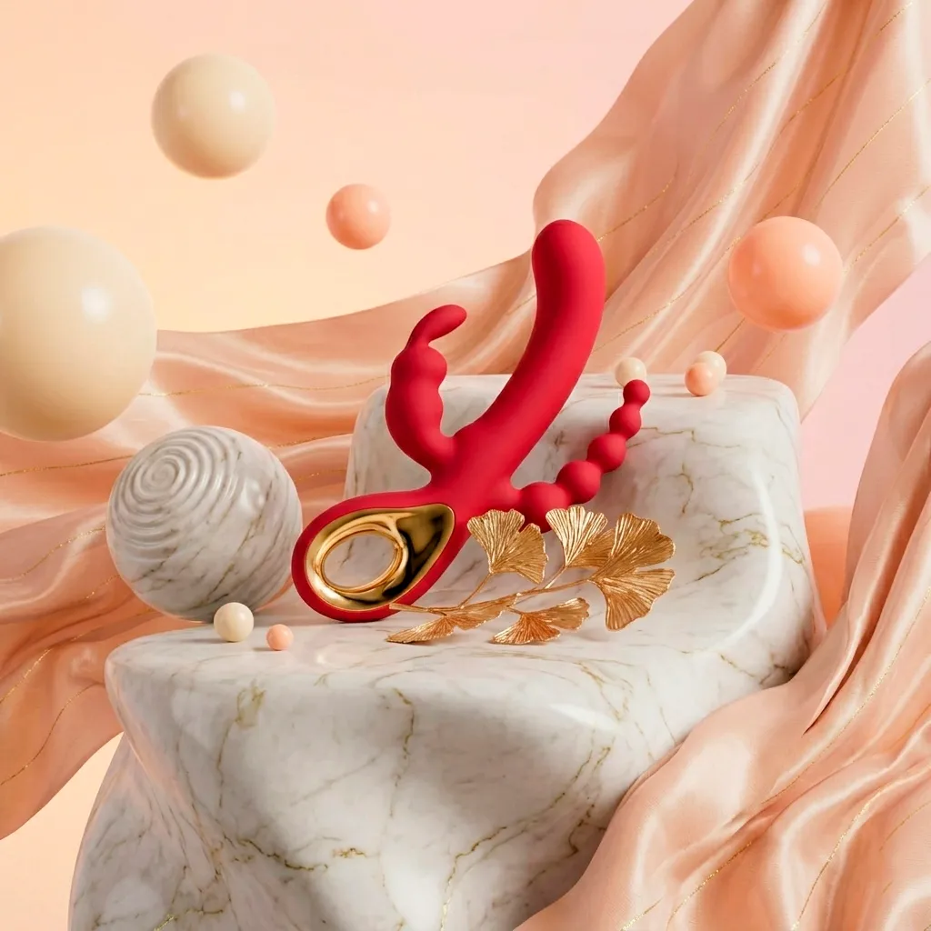 vibrador conejo triple bizcochito