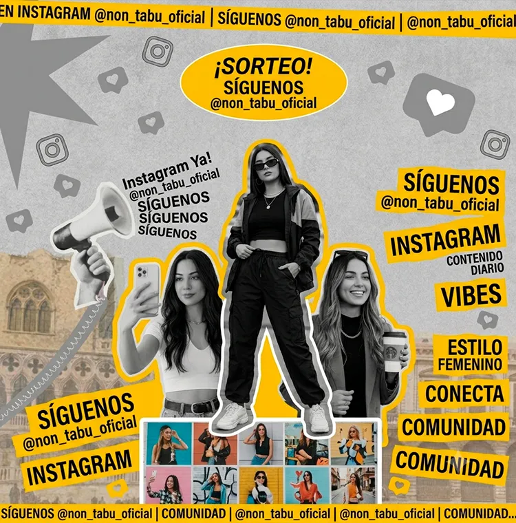 Instagram de non tabú