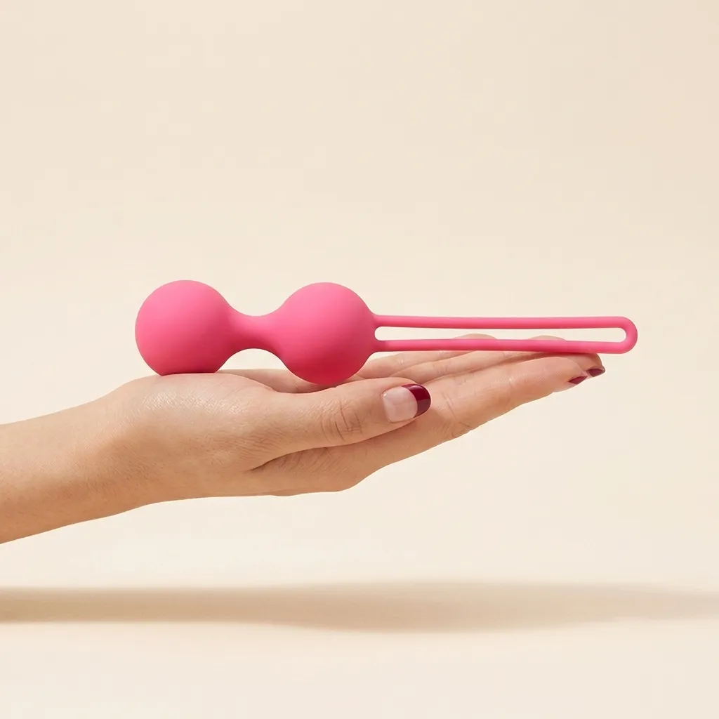 Bola vibradora del kit Perlas de Venus con carga USB
