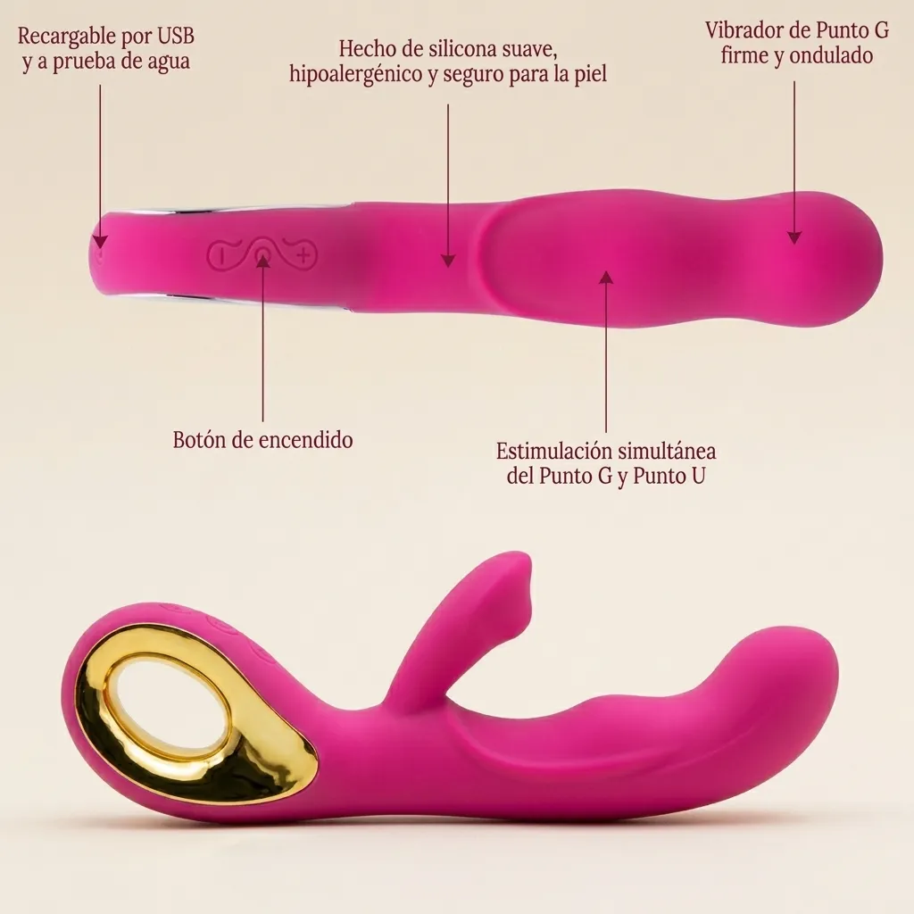 Vibrador de Punto G