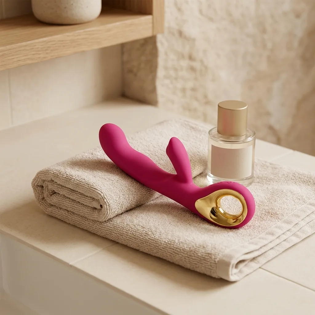 Vibrador de punto G Lia