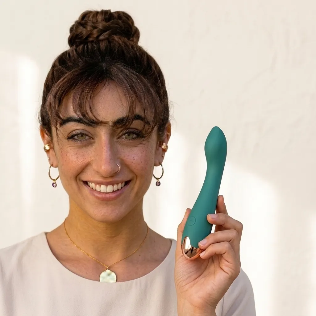 Cómo usar el vibrador de punto G Suspiro de non tabú
